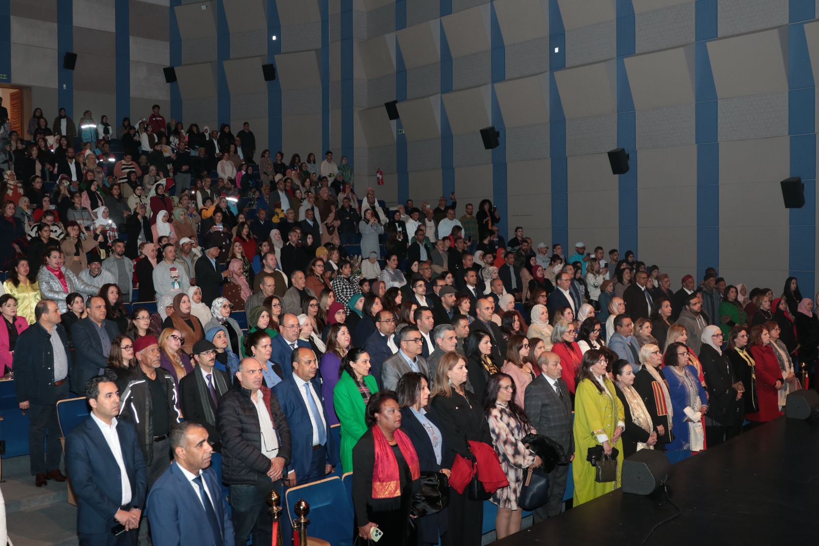 وزارتا الأسرة والشؤون الثقافيّة تنظمان سهرة فنية رمضانيّة على شرف كبار السنّ