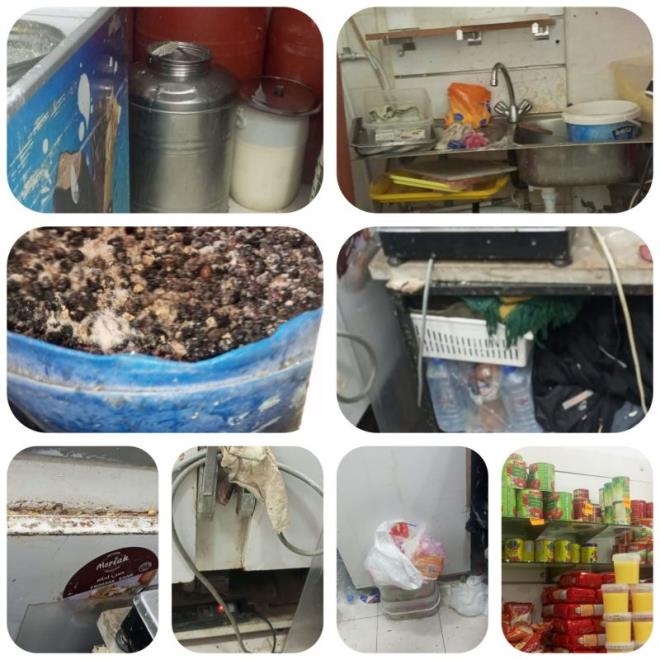 بنزرت: غلق محلين وتحرير 6 محاضر و12 تنبيها إثر 892 زيارة رقابة صحيّة منذ بداية شهر رمضان