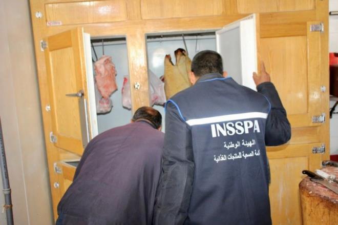 توزر: حجز أكثر من 400 كغ من المنتجات الغذائية الفاسدة