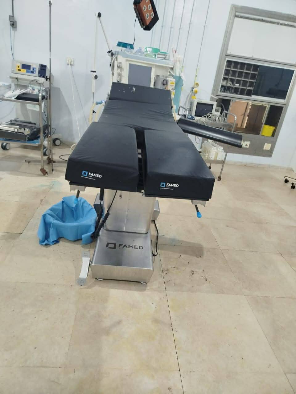 تدعيم المستشفى الجهوي بسليانة بتجهيزات حديثة لفائدة مختلف الاقسام الطبية