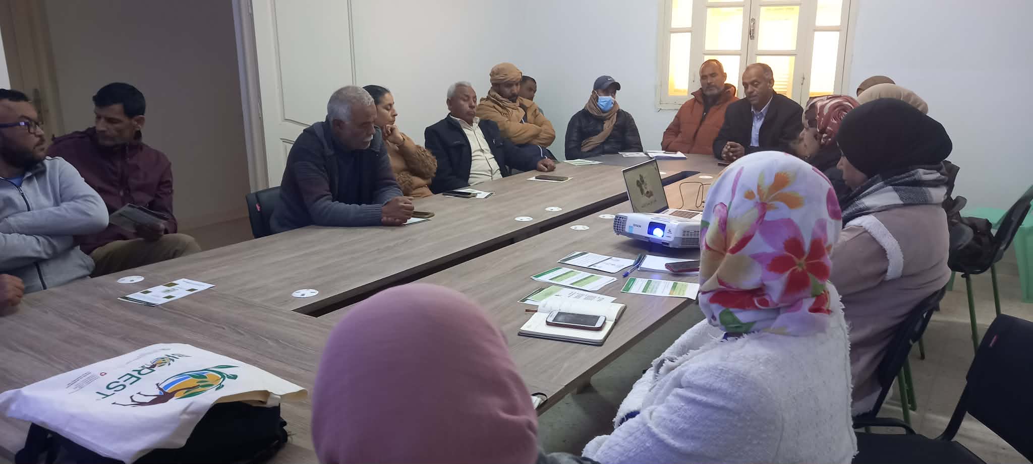 دعم المجامع الفلاحية والشركات التعاونية في ظل التغيرات المناخية والتوجه الشامل نحو الفلاحة البيولوجية : ابرز اهداف مشروع "بيوراست" بولاية قبلي