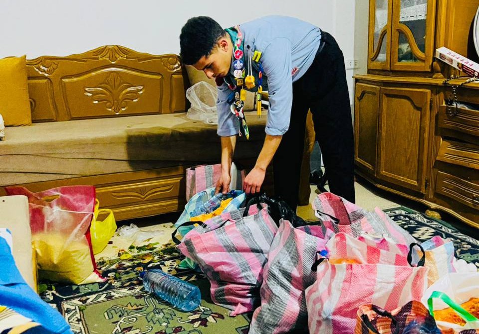 المظيلة : تواصل توزيع مساعدت "قفة رمضان" على العائلات المعوزة و محدودة الدخل طيلة شهر الصيام