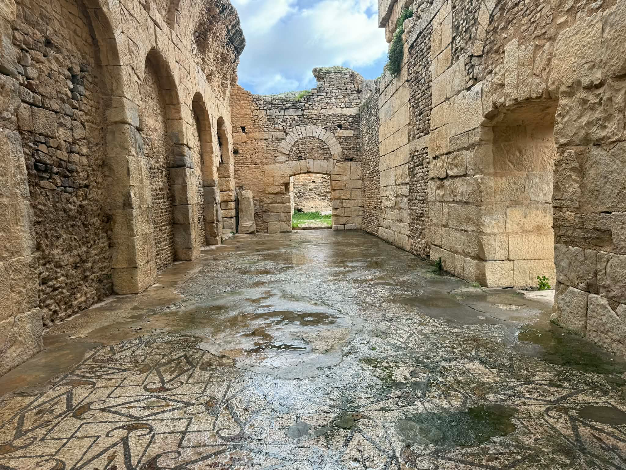 بريشة الزمن مع ايمان مرعي