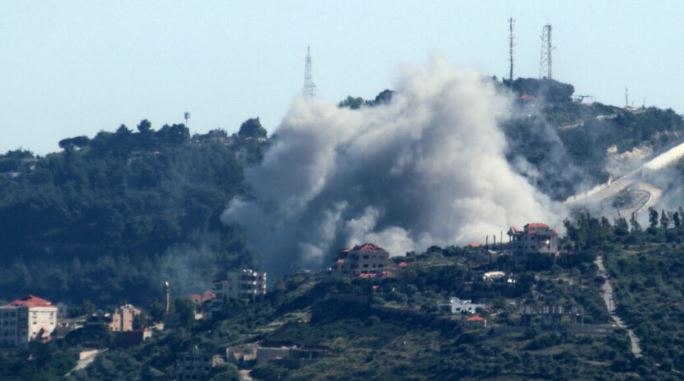 الجيش الصهيوني يوجه إنذارا بإخلاء أكثر من 80 بلدة في لبنان