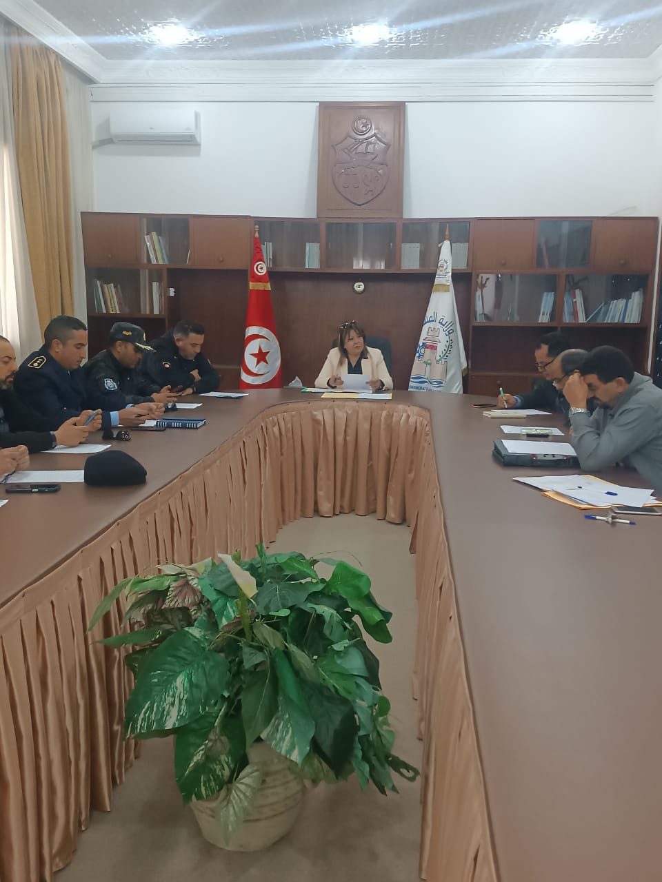 المنستير: اجتماع اللجنة الجهوية للتنظيم وصيانة الروح الرياضية.