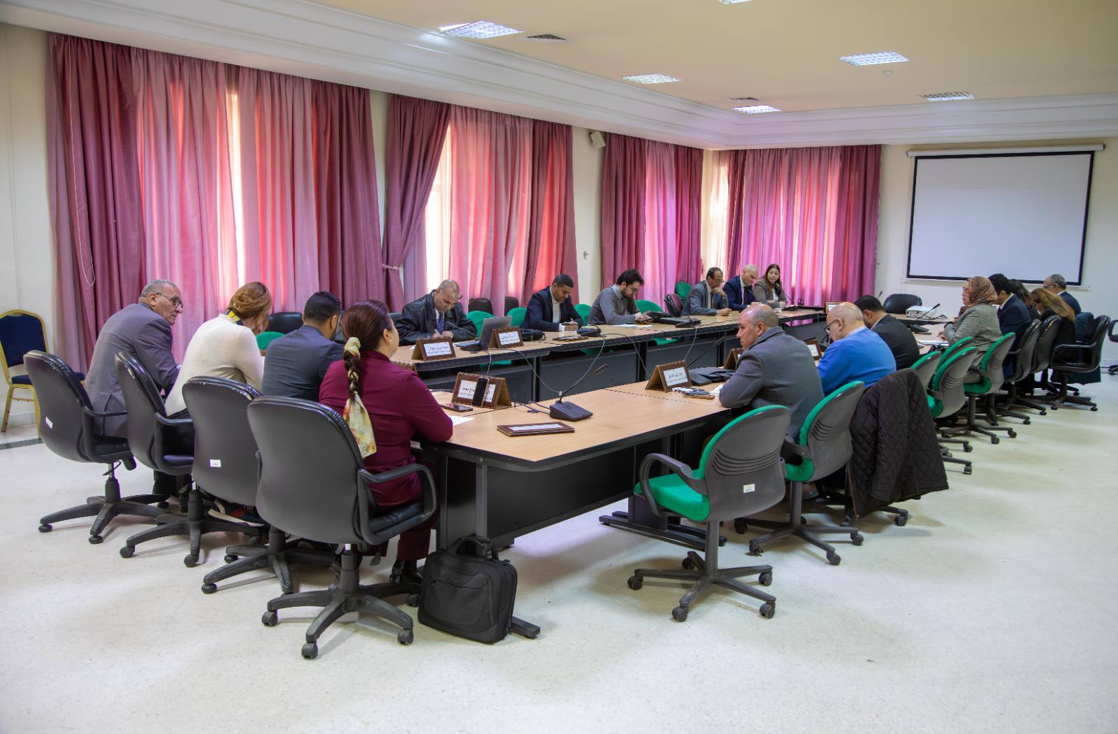 إعادة تأهيل شركة الخطوط التونسية محور جلسة إستماع بمجلس الجهات والأقاليم