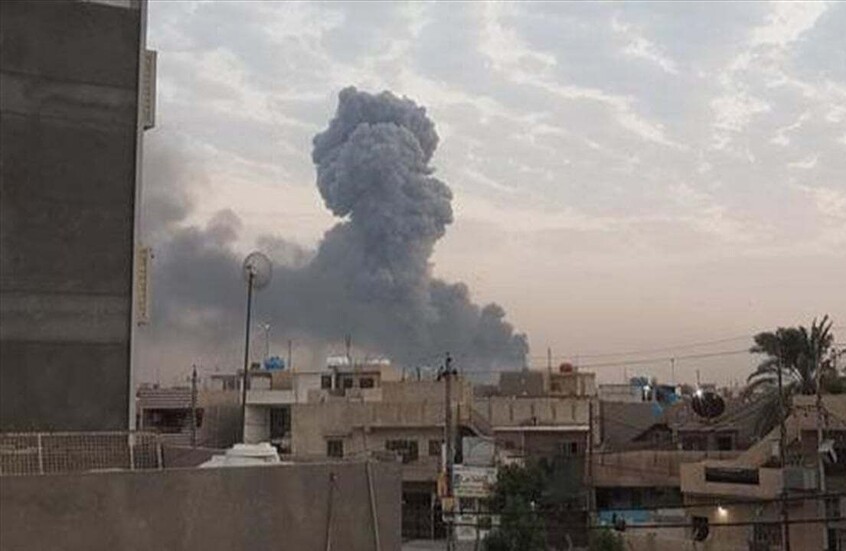 العراق: تعرض مقرات للحشد الشعبي في بابل وقاعدة ببغداد لهجمات بطائرات مسيرة