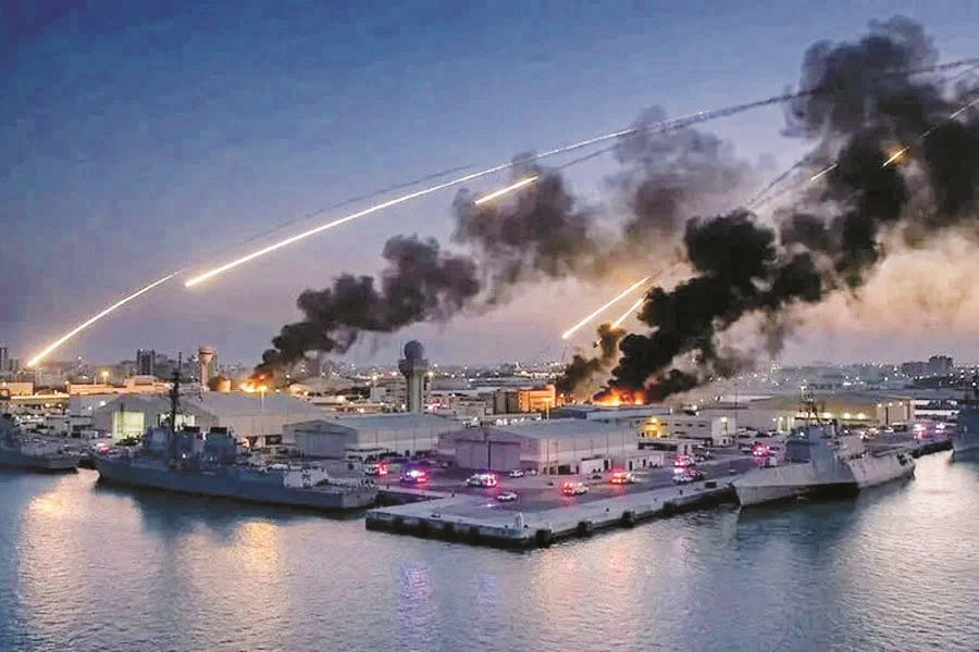 Escalade militaire au Moyen-Orient : frappes élargies, ripostes iraniennes et intervention américaine