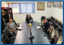 تنظيم اجتماع عن بعد لتعزيز التعاون الفني في المجال الصحي وتبادل الخبرات بين تونس وسلطة عمان