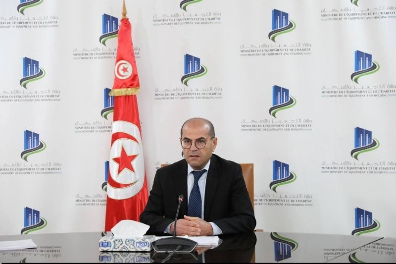 جلسة عمل بوزارة التجهيز لمتابعة تقدم مشاريع البنايات المدنية التي في طور الدراسات والإنجاز"