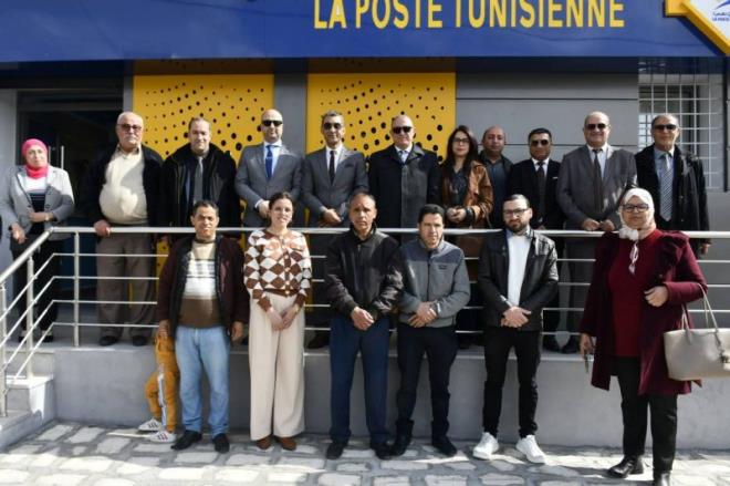 تعزز الشبكة التجارية للبريد التونسي بافتتاح مركز بريد جديد بمدينة هرقلة من ولاية سوسة