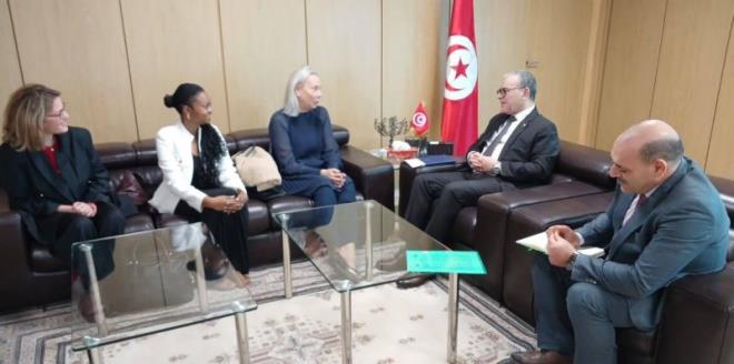 انطلاق نشاط مكتب تونس لمؤسسة الدعم القانوني الافريقي التابعة للبنك الافريقي للتنمية