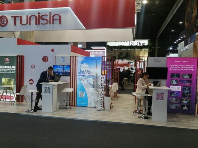تونس تستعرض ابتكاراتها في الذكاء الاصطناعي والتكنولوجيا المالية بالمؤتمر العالمي للجوال ببرشلونة