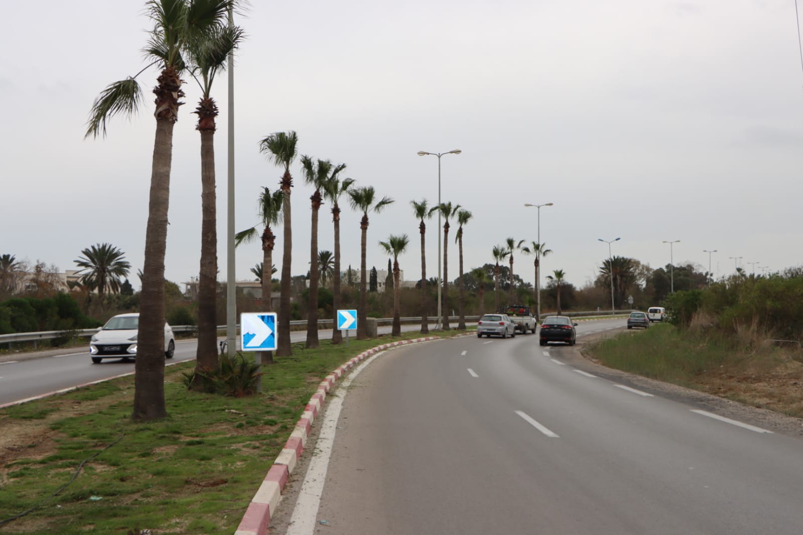 ضبط برنامج تدخل مشترك وفوري بين بلديتي الساحلين معتمر والمنستير اللعناية بمداخل المدن