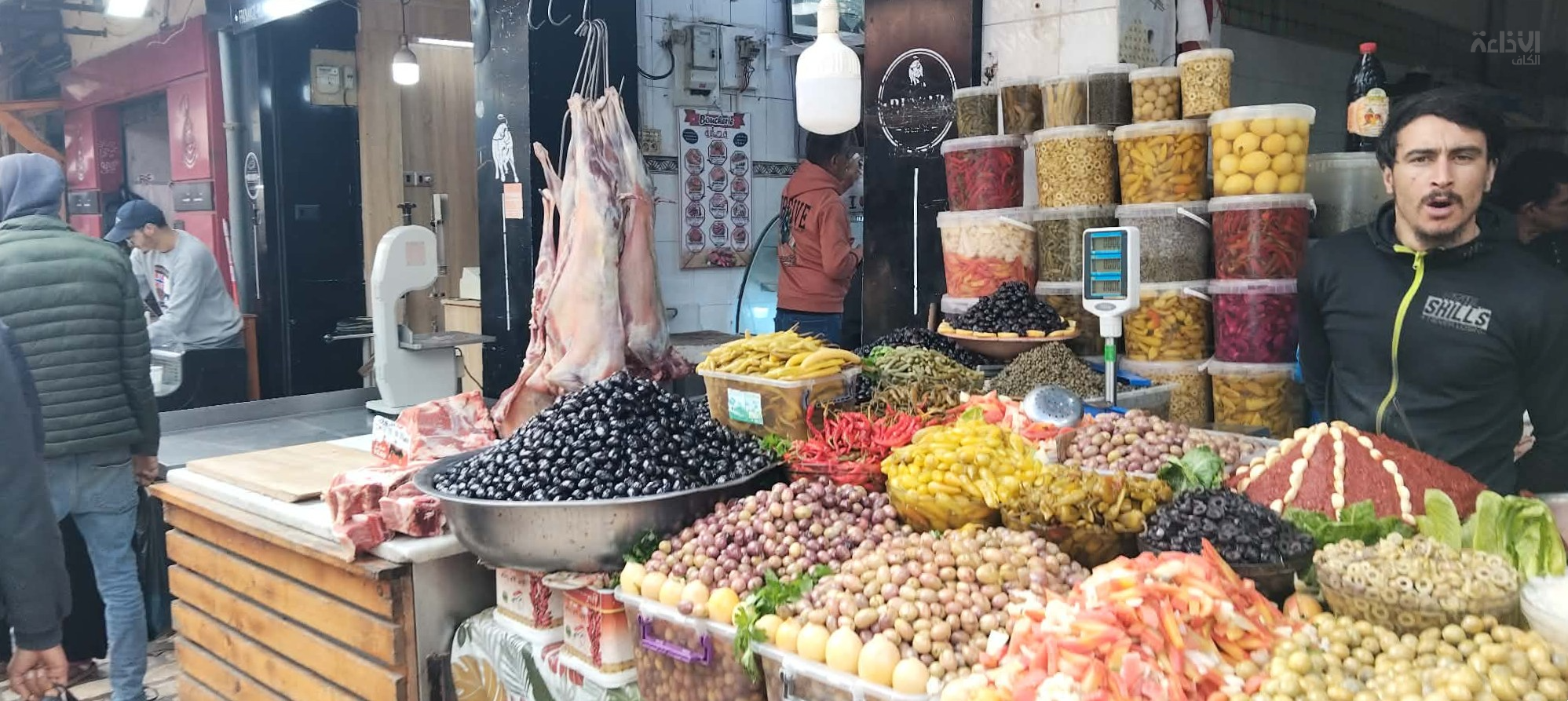 ليلة النصف من شهر رمضان: تنشيط الحركة التجارية بسوق مدينة باجة