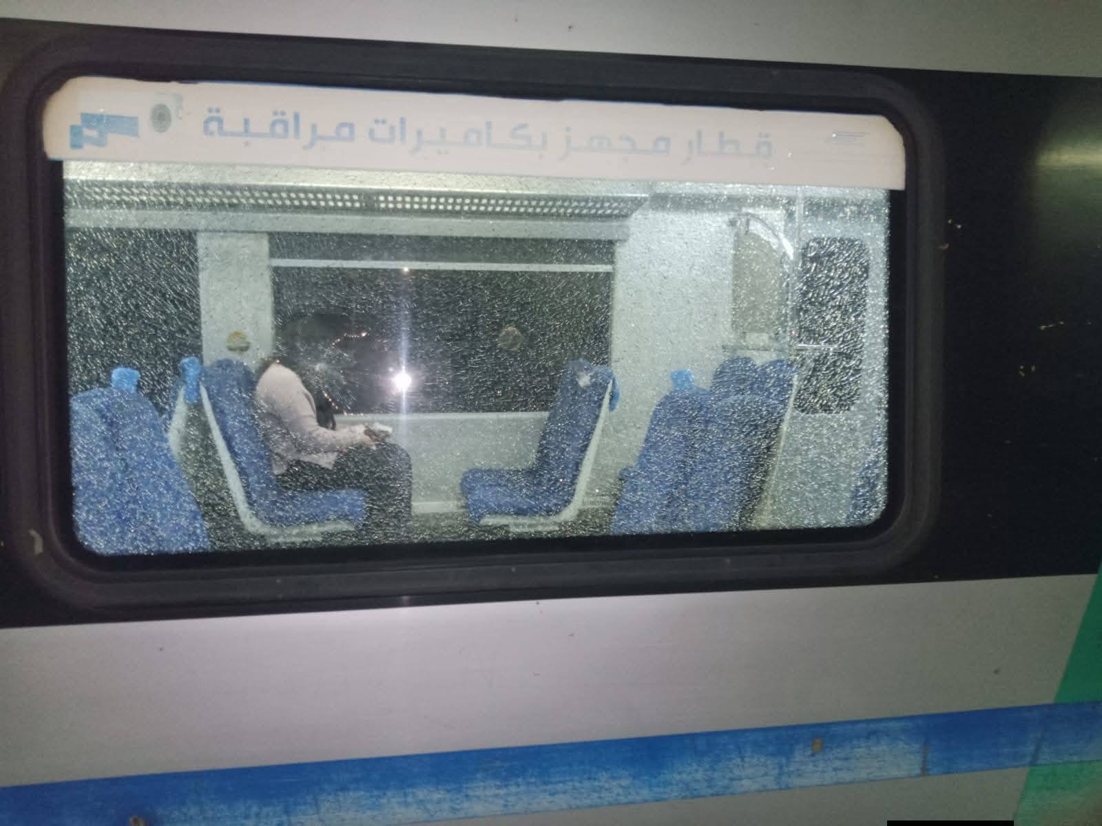 الشركة الوطنية للسكك الحديدية: قطار الضاحية الجنوبية يتعرض الى الرشق بالحجارة