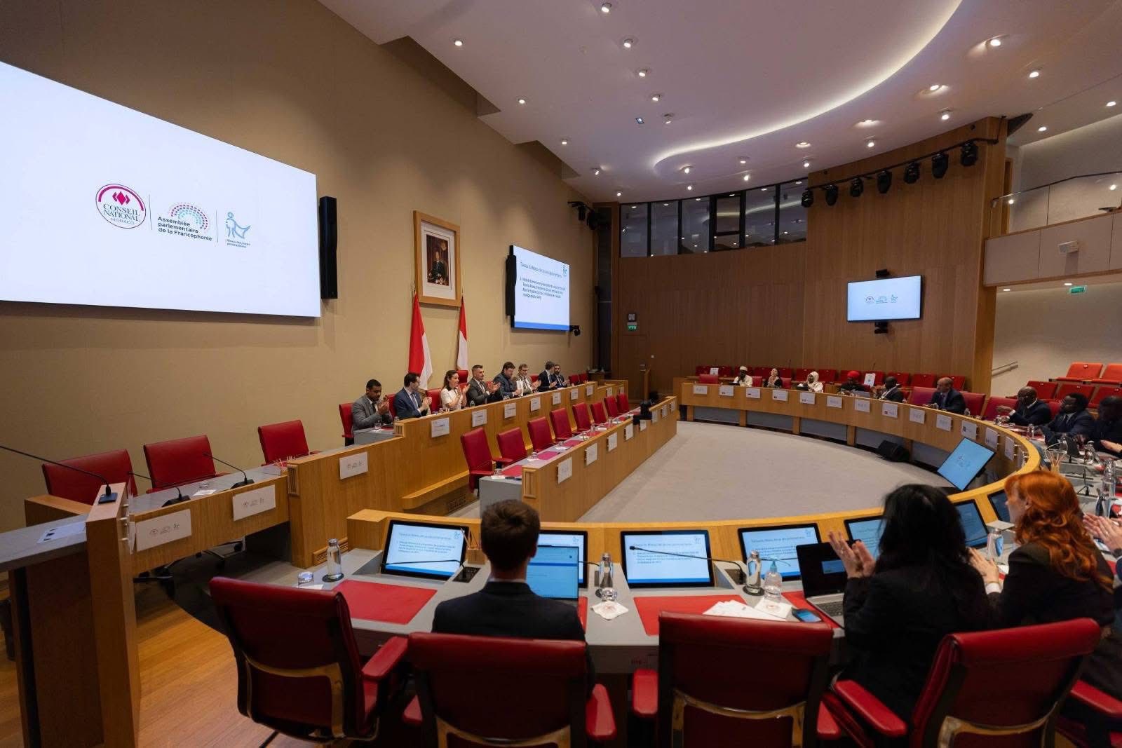 مجلس نواب الشعب يشارك في اجتماع شبكة البرلمانيين الشبان للمجلس البرلماني للفرنكوفونية