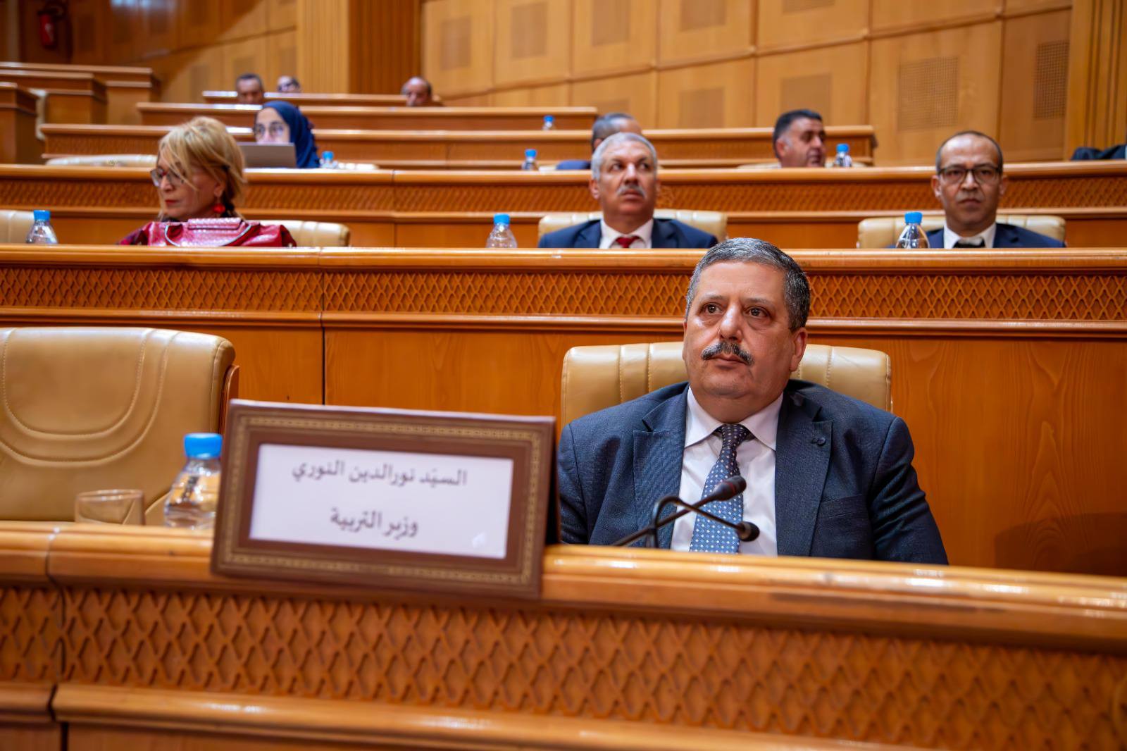 وزير التربية : تم إدماج 1226 عونا مكلفا بتأطير ومرافقة التلاميذ ومكلفا بمساعدة المدرسين