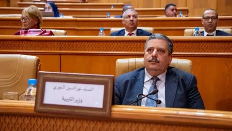 وزير التربية : تم إدماج 1226 عونا مكلفا بتأطير ومرافقة التلاميذ ومكلفا بمساعدة المدرسين