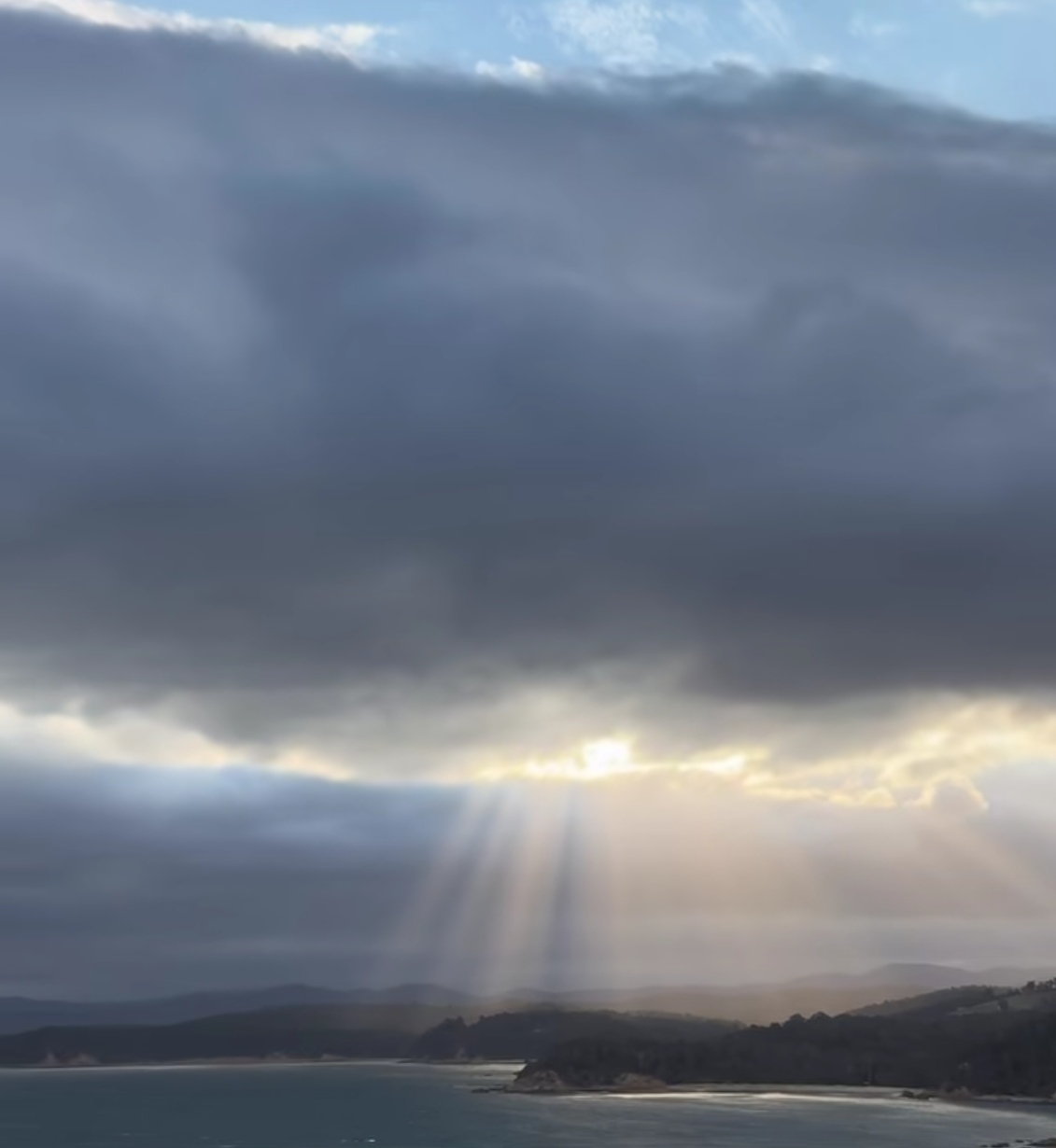 أمطار متفرقة ومؤقتا رعدية  تشمل تدريجيا بقية الجهات 