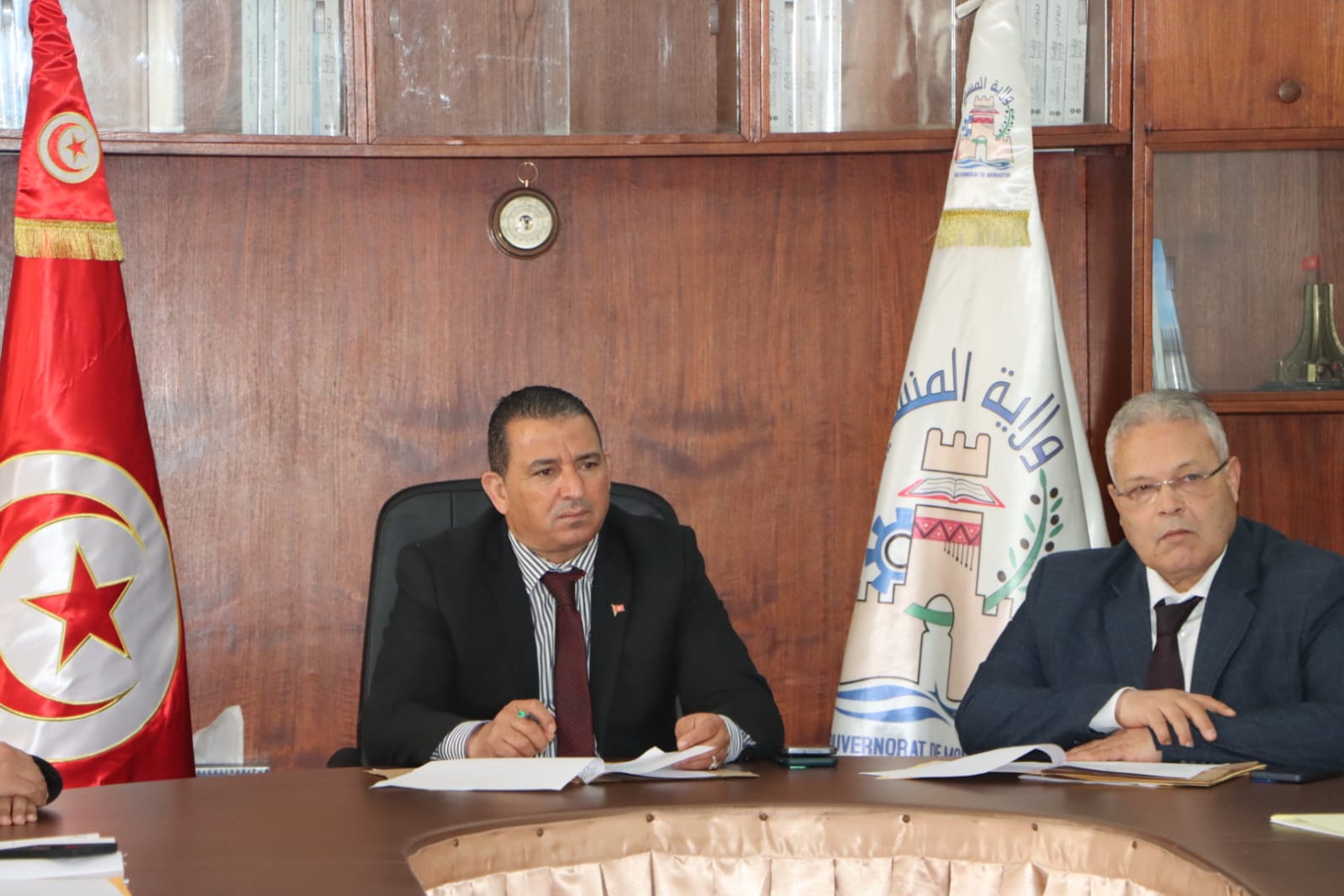 حلحلة الإشكاليات التي تعترض تقدّم إنجاز عدد من مشاريع المؤسّسات التربوية والمنشآت الرياضية