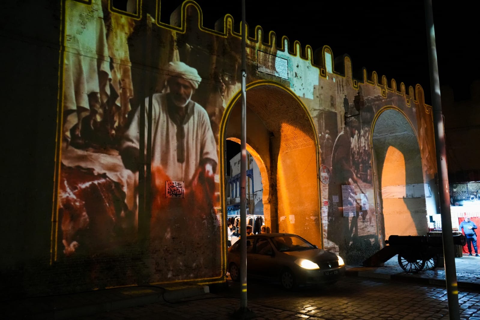 إفتتاح فعاليات الدورة العاشرة  لمهرجان المدينة بالقيروان 