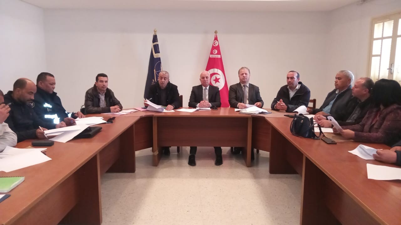 انعقاد جلسة اللجنة الاستشارية الجهوية للنقل 