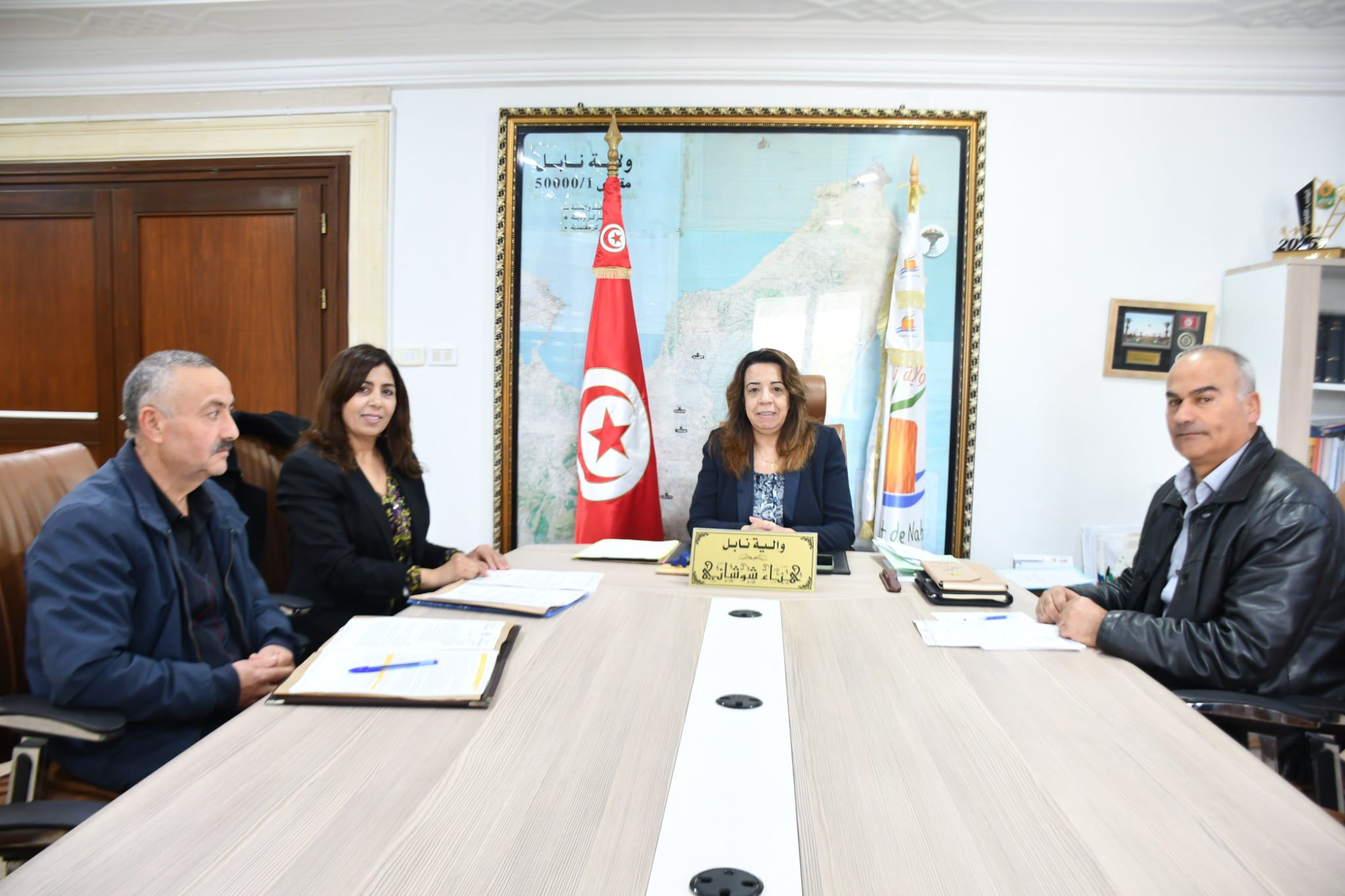 الإستعداد للإحتفال بأيام الصناعات التقليدية واللباس الوطني بولاية نابل- مارس 2026