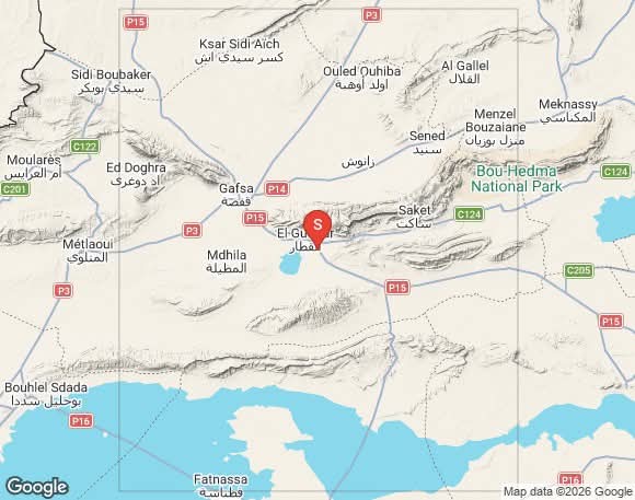 Gafsa : Une secousse tellurique de magnitude 3,0 enregistrée à l’est d’El Guettar