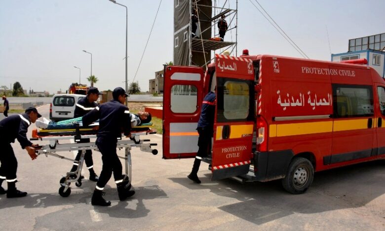 الحماية المدنية : 439 تدخلا بينها 248 للإسعاف في غير حوادث المرور خلال الأربع والعشرين ساعة الماضية