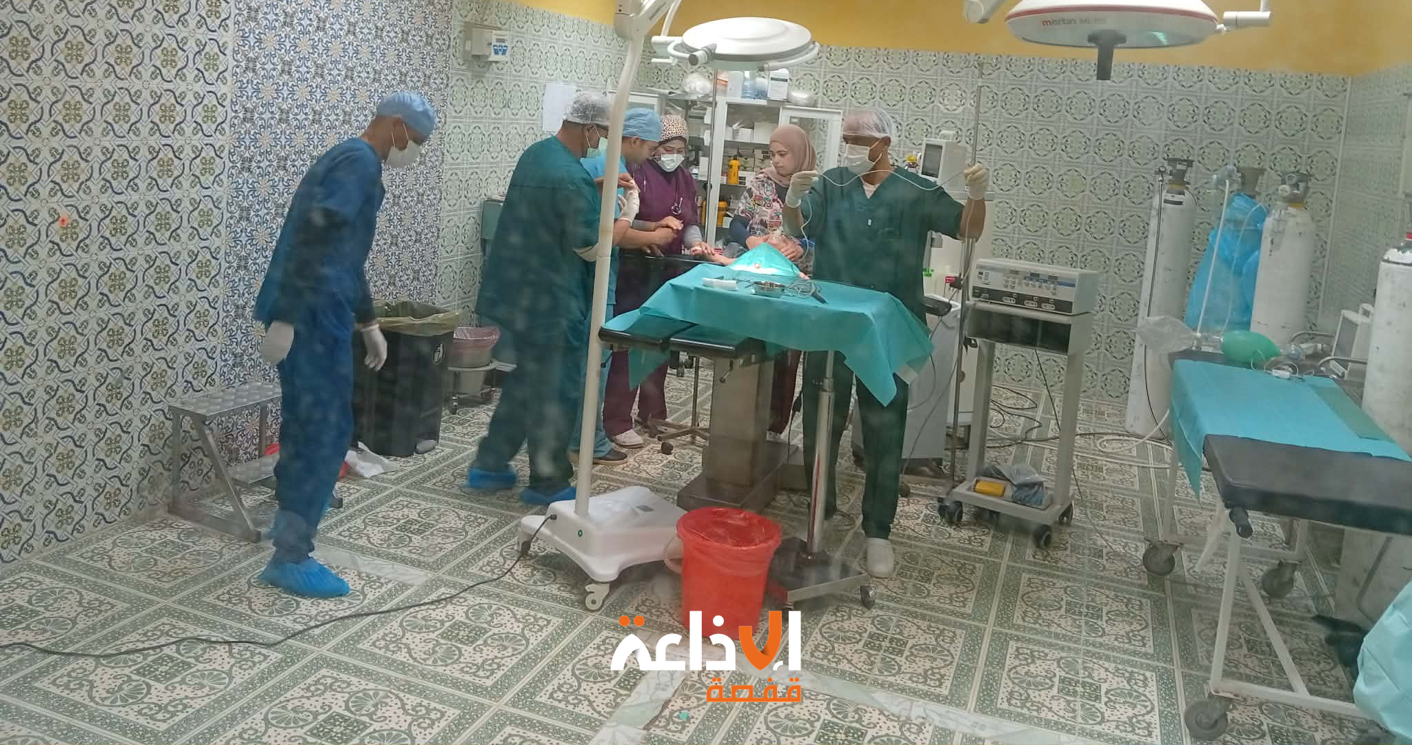 توزر: تنظيم مبادرة ختان جماعي للأطفال بالمستشفيين الجهويين بنفطة وتوزر بمناسبة رمضان