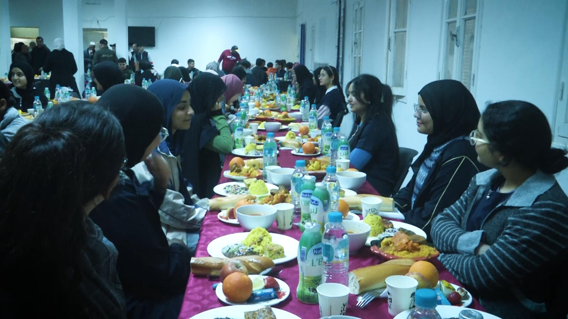 مدنين: افطار جماعي بالمعهد النموذجي لفائدة التلاميذ المقيمين بثلاث مؤسسات تربوية