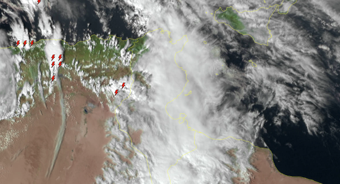 "كل ولايات البلاد في مستوى اليقظة "الاصفر