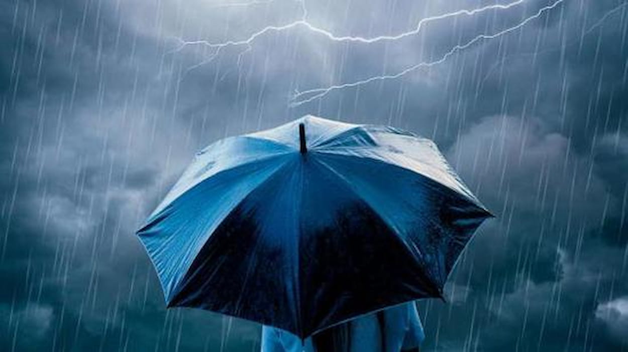 طقس الجمعة: أمطار غزيرة بالشمال الشرقي والساحل