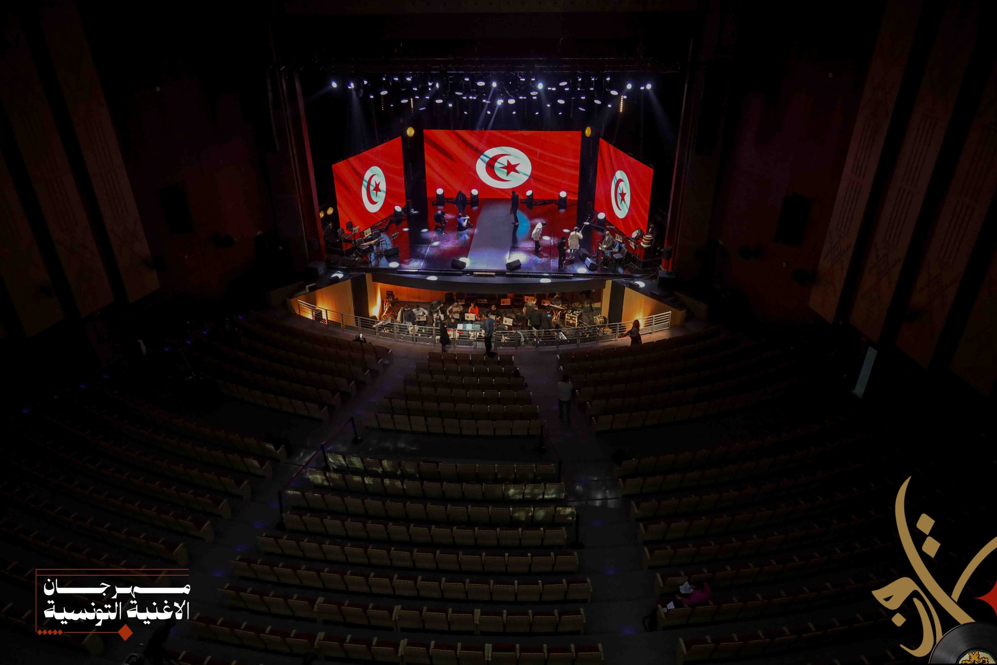 افتتاح الدورة 24 لمهرجان الأغنية التونسية