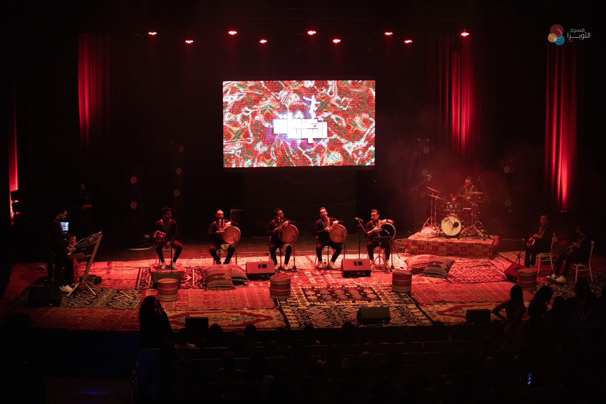  جمعية طلبة الطب بتونس تنظم حفلاً خيرياً تم خلاله عرض"عشاق النوبة"