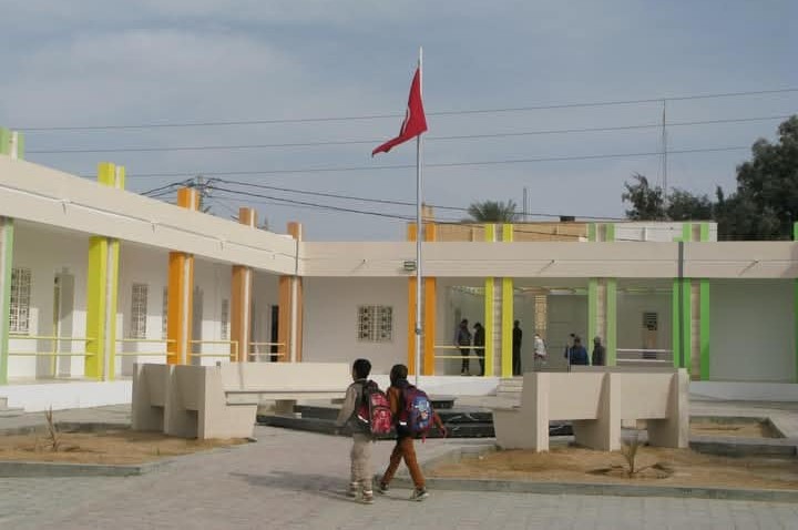 قفصة: القبول الوقتي للقسط الثاني من مشروع صيانة المدرسة الابتدائية الجمهورية بالمتلوي