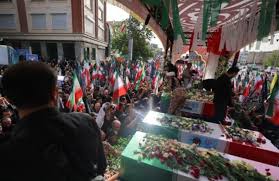 السلطات الإيرانية: 30 بالمئة من ضحايا الهجمات على إيران أطفال