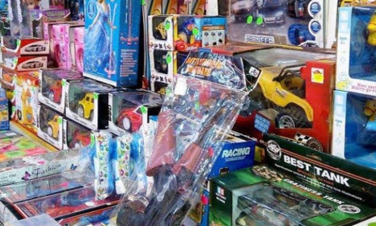 Contrôle du marché : plus de 18 mille jouets dangereux retirés