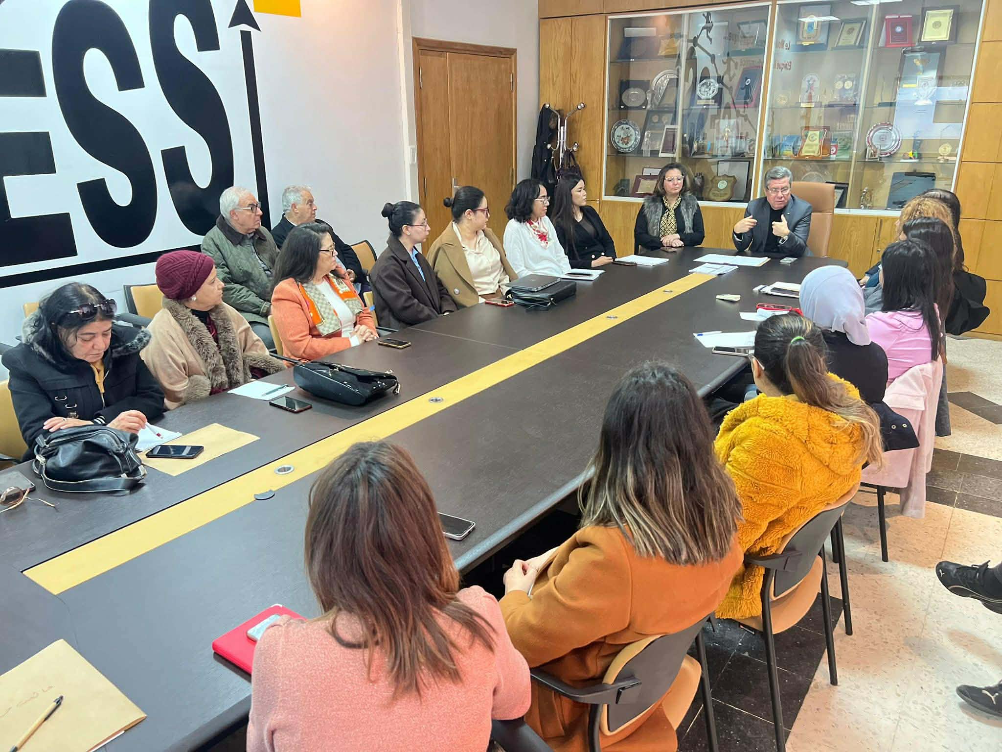 محرز بوصيان: تطور الرياضة النسائية وتدعيم تمثيل المرأة في مواقع القيادة كفيل بتطوير المشهد الرياضي 