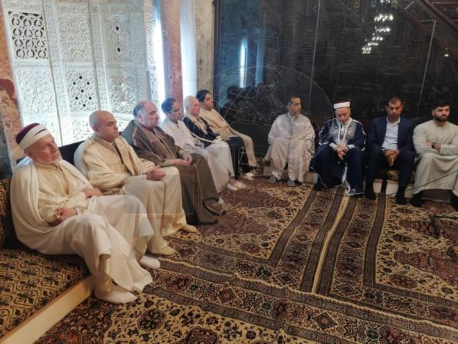 وزير الشؤون الدينية يشرف بجامع عقبة بن نافع بالقيروان على إحياء ذكرى غزوة بدر الكبرى