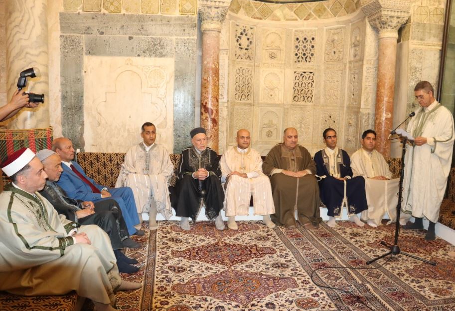 وزير الشؤون الدينية يشرف بجامع عقبة بن نافع بالقيروان على إحياء ذكرى غزوة بدر الكبرى