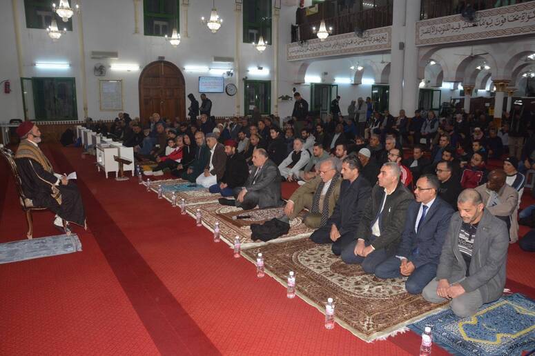 وزير الشؤون الدينية يشرف بجامع عقبة بن نافع بالقيروان على إحياء ذكرى غزوة بدر الكبرى