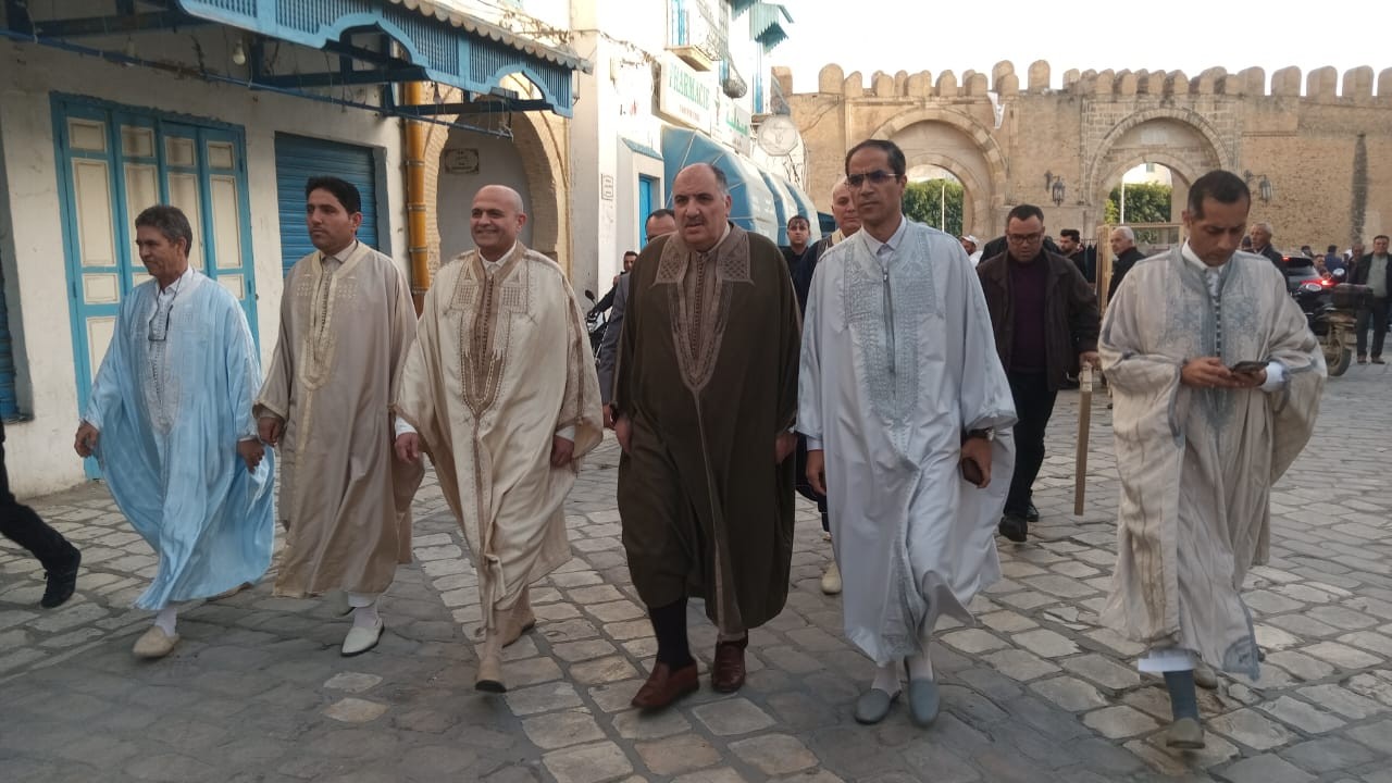 وزير الشؤون الدينية يؤدي زيارة الى القيروان