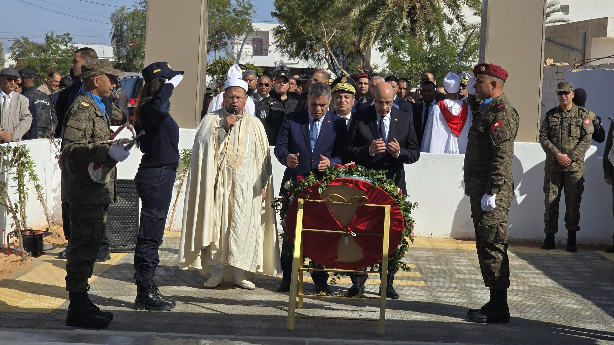 اليوم احياء الذكرى العاشرة لملحمة  بن قردان