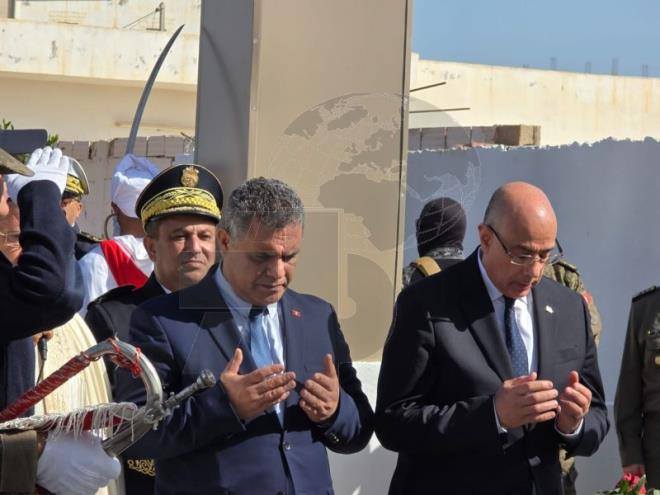 مدنين: وزيرا الدفاع والداخلية يشرفان على موكب رسمي إحياء للذكرى العاشرة لملحمة 7 مارس ببن قردان.