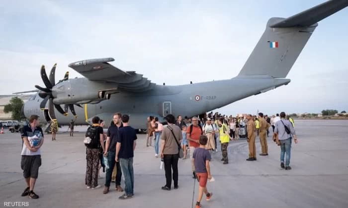 ​الولايات ⁠المتحدة تعلن استكمال اجلاء  آلاف ⁠الأمريكيين ‌من الشرق الأوسط