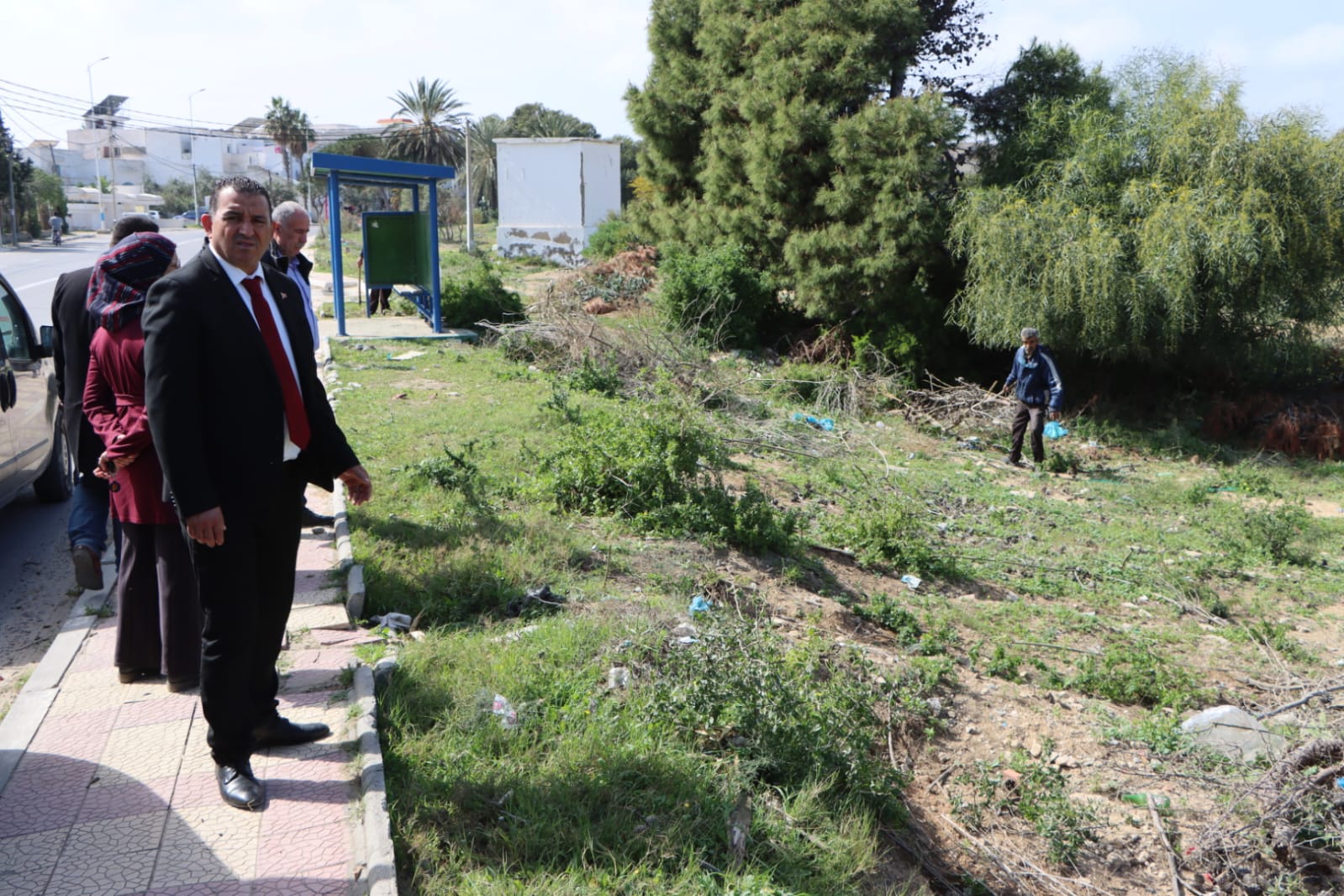 حملة جهوية استثنائية للنظافة بمنطقة الفلاز بالمنستير