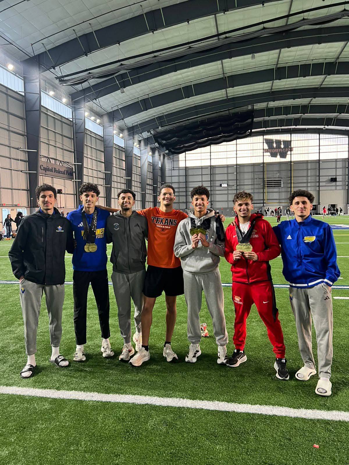 نهائيات بطولة العالم لألعاب القوى داخل القاعة: ميداليات ذهبية لأمل القشوري ومهدي ملوح وكريم العمري