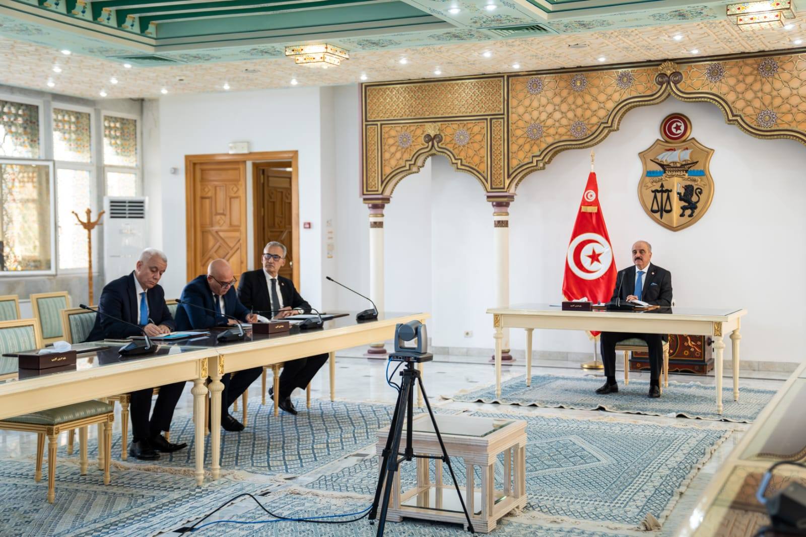 النّفطي يجدّد دعوة تونس إلى ضرورة احترام سيادة الدول ووحدة أراضيها خلال اجتماع طارئ لمجلس جامعة الدّول العربية